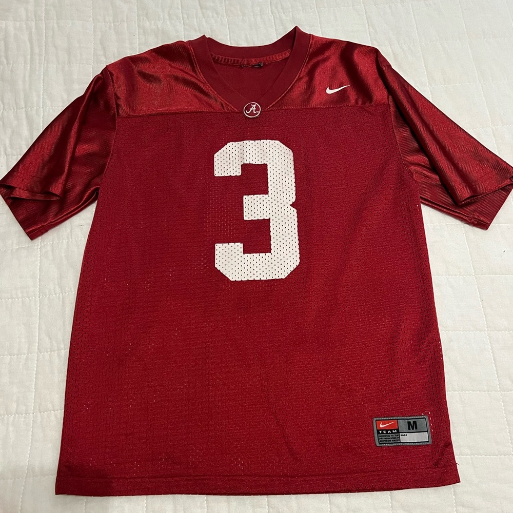 YM Nike Alabama Crimson Tide Jersey (no name on back)